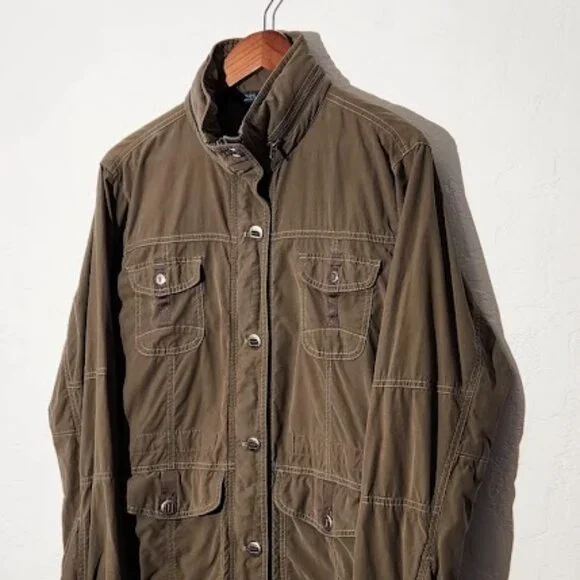 KUHL Women's Military Utility Jacket Size Medium